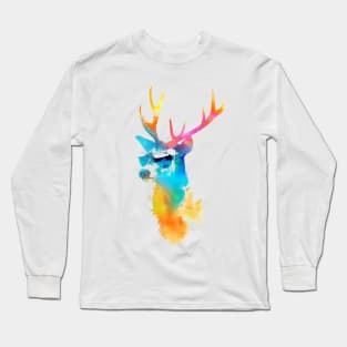 Sunny stag Long Sleeve T-Shirt